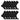 Lot de 6 Paires de Chaussettes homme Ville Mode Noir Uni - Pierre Cardin