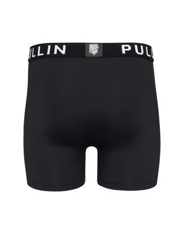 Boxer homme Polyester Noir Imprimé - Pull In