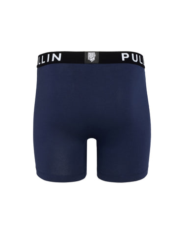 Boxer homme Polyester Bleu Marine Imprimé - Pull In