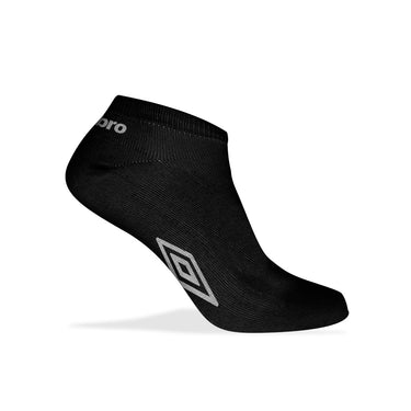 Lot de 10 Paires de Chaussettes homme Socquettes Sportif Blanc/Noir Uni - Umbro