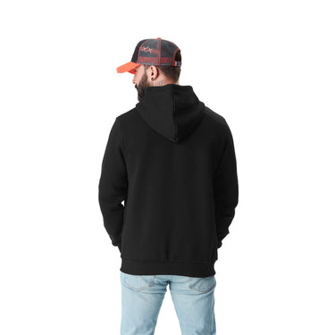 Sweat à Capuche Homme NRW Noir et Uni