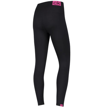Legging Femme CK LOGO Noir et Rose