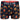 Boxer Homme WIFI Noir et Rouge