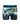 Boxer homme Polyester Bleu/vert Imprimé - Pull In