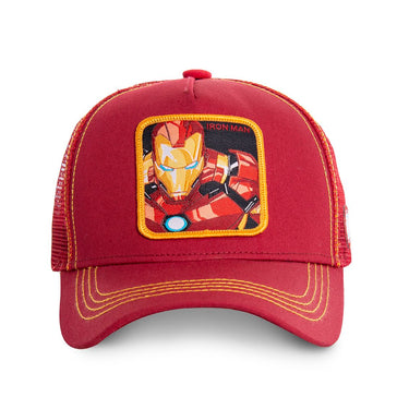 Casquette Homme IRO1 Rouge et Jaune