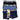 LOT DE 3 Boxer Sous-vêtements Garçon STRETCH Bleu et Marine