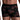 Boxer Homme BLUR Noir et Rose