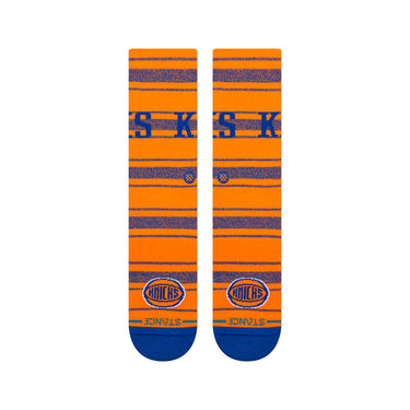 Paire de Chaussettes homme Ville Casual, Sportif Orange/Bleu Imprimé - Stance