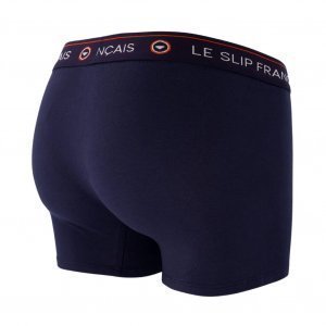 Boxer Homme REDOUTABLE Bleu et Marine