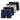 Lot de 4 Boxers homme Coton Gris/Bleu/Noir/Blanc Uni - Pierre Cardin