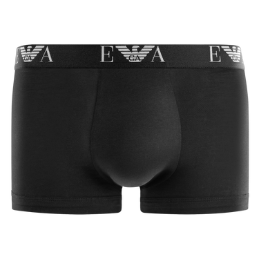 Lot de 3 Boxers homme Coton Noir/Blanc - Emporio Armani