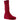 Chaussettes Homme PUR Rouge et Bordeaux