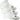 LOT DE 3 Socquettes Chaussettes Mixte SNEAK Blanc et Noir