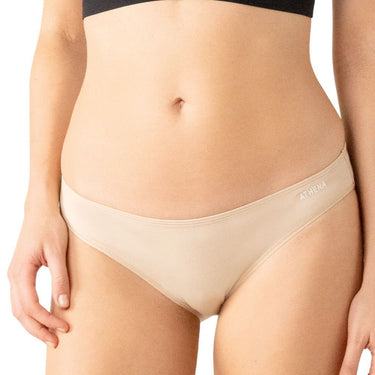 LOT DE 3 Slip Sous-vêtements Femme MYPETITPRIX Bleu et Peau