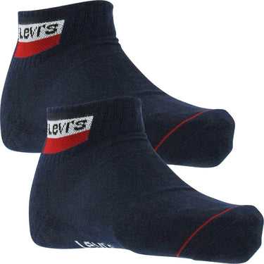 LOT DE 2 Socquettes Chaussettes Homme OLYMP Bleu et Marine