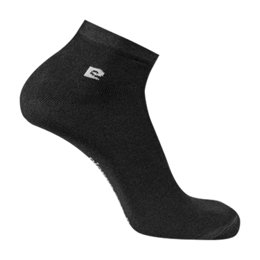 Lot de 8 Paires de Chaussettes homme Courtes Mode Noir Uni - Pierre Cardin