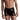 Boxer Homme WAVS Noir et Transparent