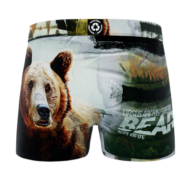 Boxer Homme BEA Gris et Marron