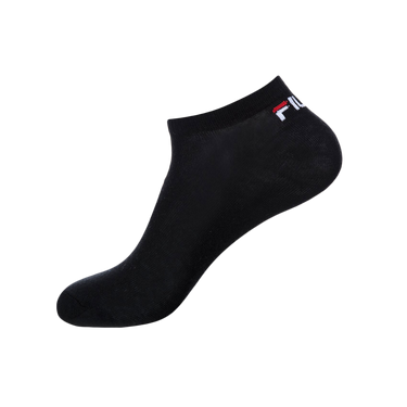 Lot de 12 Paires de Chaussettes homme Socquettes Sportif Noir Uni - Fila