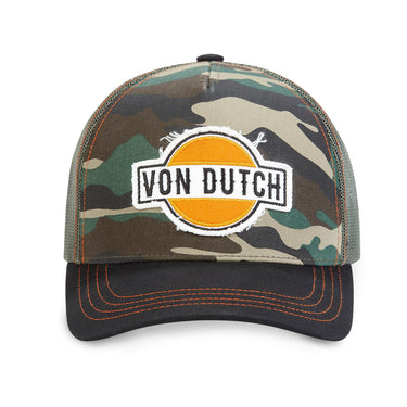 Casquette Homme ABAN Vert et Kaki