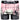 Boxer long Homme VENICE23 Rose et Noir