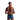 Boxer homme Coton Bleu/Turquoise/Noir Imprimé - Aubade Men
