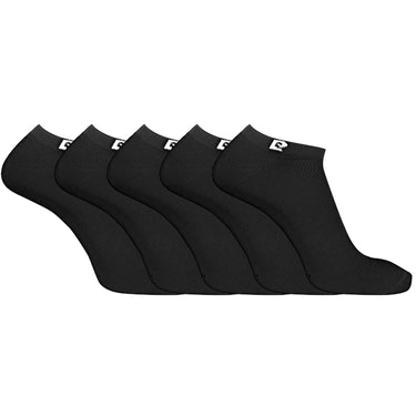 Lot de 5 Paires de Chaussettes homme Socquettes Mode Noire Uni - Pierre Cardin