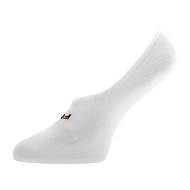 Lot de 6 Paires de Chaussettes homme Invisibles Mode Blanc Uni - Fila