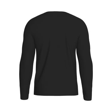 Tee Shirt Noir homme coupe Régular Col V Uni - Impetus
