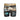 Boxer homme Polyester Noir/Vert/Doré Imprimé - Pull In
