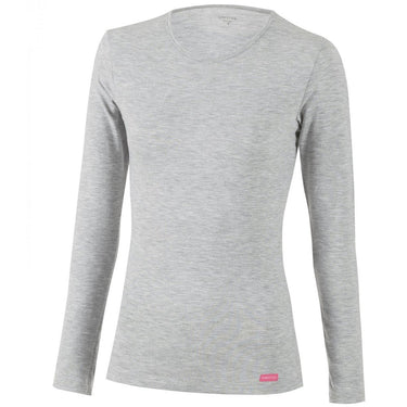T-shirt manches longues Femme THERMO Gris et Uni