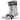 Chaussettes Homme BULLS DYED Gris et Noir