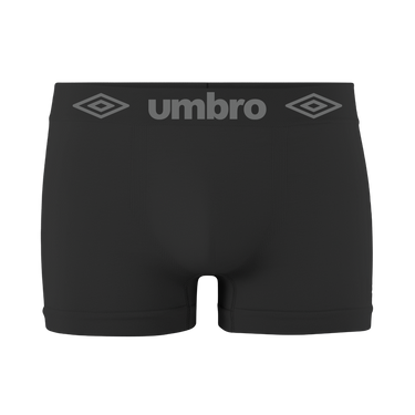 Lot de 4 Boxers homme Polyester Bleu pétrole/Gris foncé/Rouge/Beige Uni - Umbro