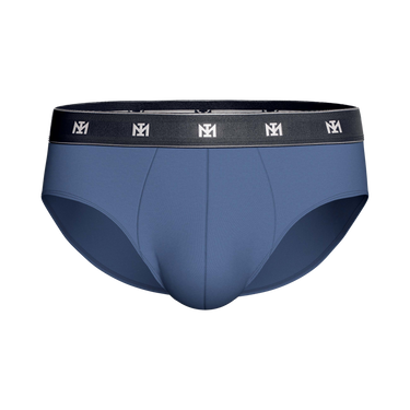 Lot de 2 Slips homme Lyocell Bleu - Impetus
