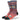 Chaussettes Homme FADER Noir et Rouge
