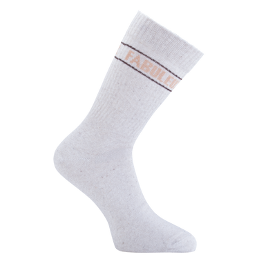 Lot de 2 Paires de Chaussettes homme Ville Casual, Fantaisie, Humour Marron/Beige/Marron clair Imprimé - Twinday