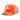 Casquette Homme STRONG Orange et Fluo