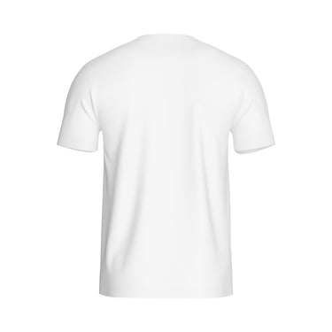 Tee Shirt Blanc homme coupe Régular Col V Uni - Impetus