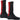 LOT DE 2 Chaussettes Chaussettes Homme TAB Noir et Rouge