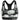 Brassière Femme DIAM Noir et Gris