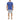 Pyjama Bleu homme coupe Regular Col rond Imprimé - Pierre Cardin