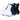Lot de 3 Brassières Coton femme Confort, Respirant, Stretch Noir/Bleu/Blanc - Fila