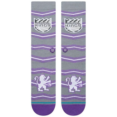 Chaussettes Homme CE 2023 Gris et Violet